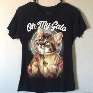 Oh My Gato tee